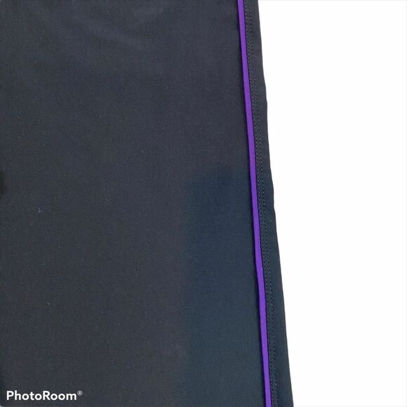 Ladies Weekend Active by Marika Black Capris XL - Picture 2 of 6